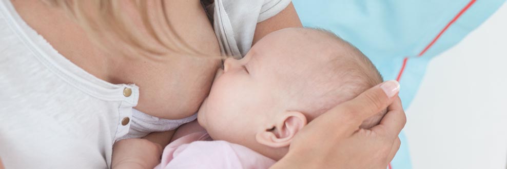 [Translate to Singapore (English):] All about breastfeeding
