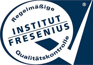 [Translate to Singapore (English):] Logo of the independent German Fresenius Institute