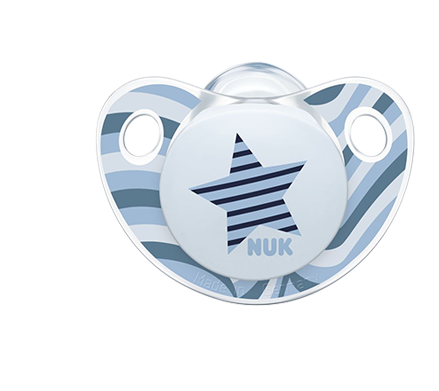 [Translate to Singapore (English):] NUK Trendline pacifier with flat button