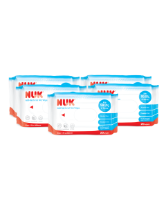 NUK Anti-bacterial Wet Wipes 20pcs x 5