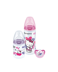 NUK Hello Kitty Trio Bottle Set 