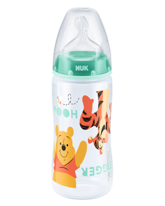 NUK Disney Winnie the Pooh 300ml Baby Bottle 