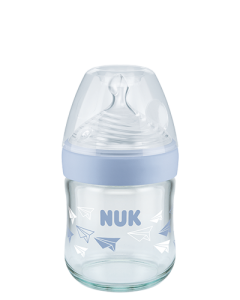 NUK Nature Sense 120ml Glass Bottle