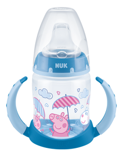 NUK Peppa Pig 150ml Learner Bottle with Temperature Control 
