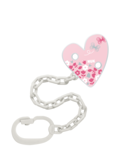 NUK  Premium Soother Chain with clip