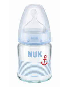 NUK Premium Choice 120ml Glass Bottle
