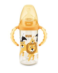 NUK PPSU 300ml bottle with handle (6-18mths)