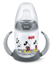 NUK Disney Mickey Mouse 150ml Learner Bottle