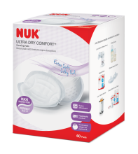 NUK Ultra Dry Comfort Breast Pad 60s