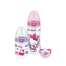 NUK Hello Kitty Trio Bottle Set 