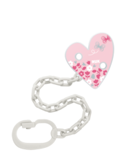 NUK  Premium Soother Chain with clip