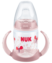 NUK First Choice Learner Cup 150ml with spout rose