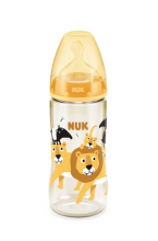 NUK Premium Choice PPSU 300ml Bottle - Animal