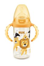 NUK PPSU 300ml bottle with handle (6-18mths)