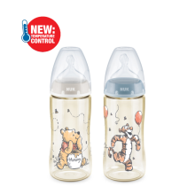 Disney Winnie the Pooh 300ml  PPSU Bottle  with Temperature Control