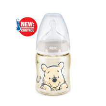 Disney Winnie the Pooh 150ml PPSU Bottle with Temperature Control 