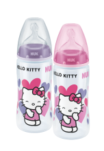 NUK Hello Kitty Twin 300ml PP Bottle Set 