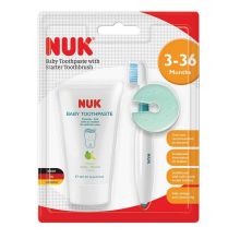 NUK Baby Toothpaste with Starter Toothbrush