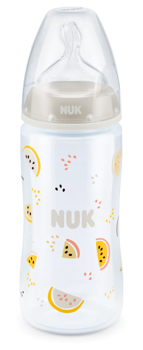 Nuk™ First Choice Bouteille tétine silicone 300ml 1 pièce